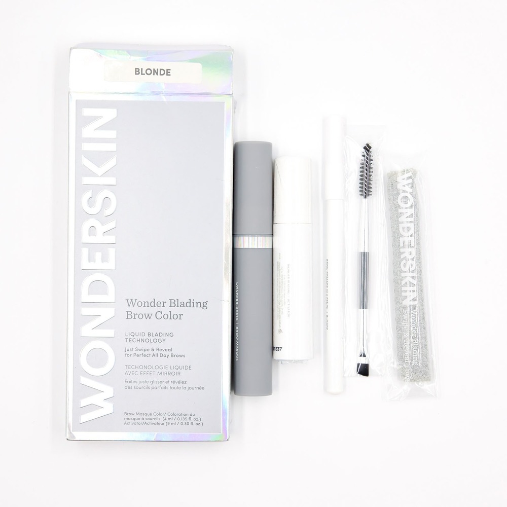 Wonderskin - Wonder Blading Brow Color Kit - Blonde